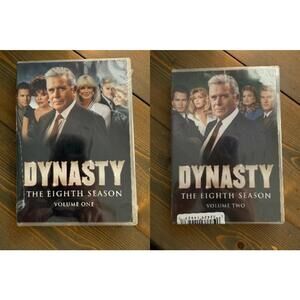 Dynasty TV Series Complete Eighth Season 8 Eight Vol 1 & 2 NEW DVD BUNDLE SET